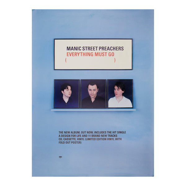 Manic Street Preachers. Everything Must Go | Twentieth