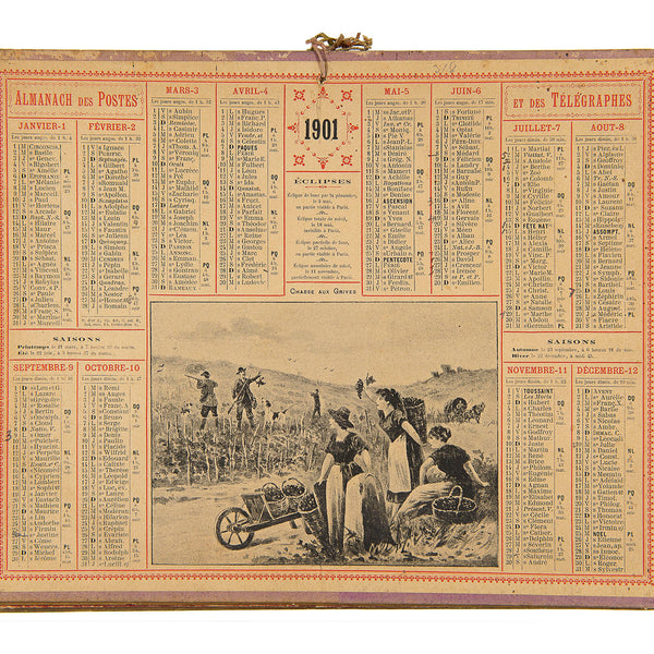 CALENDRIER PTT almanach des postes et télégraphes 1933 EUR 12,00 CALENDRIER PTT almanach des postes et télégraphes 1933 EUR 12,00