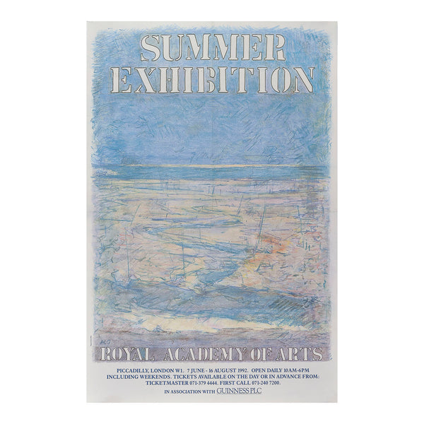 Royal Academy Summer Exhibition, 1992 Twentieth Century Posters