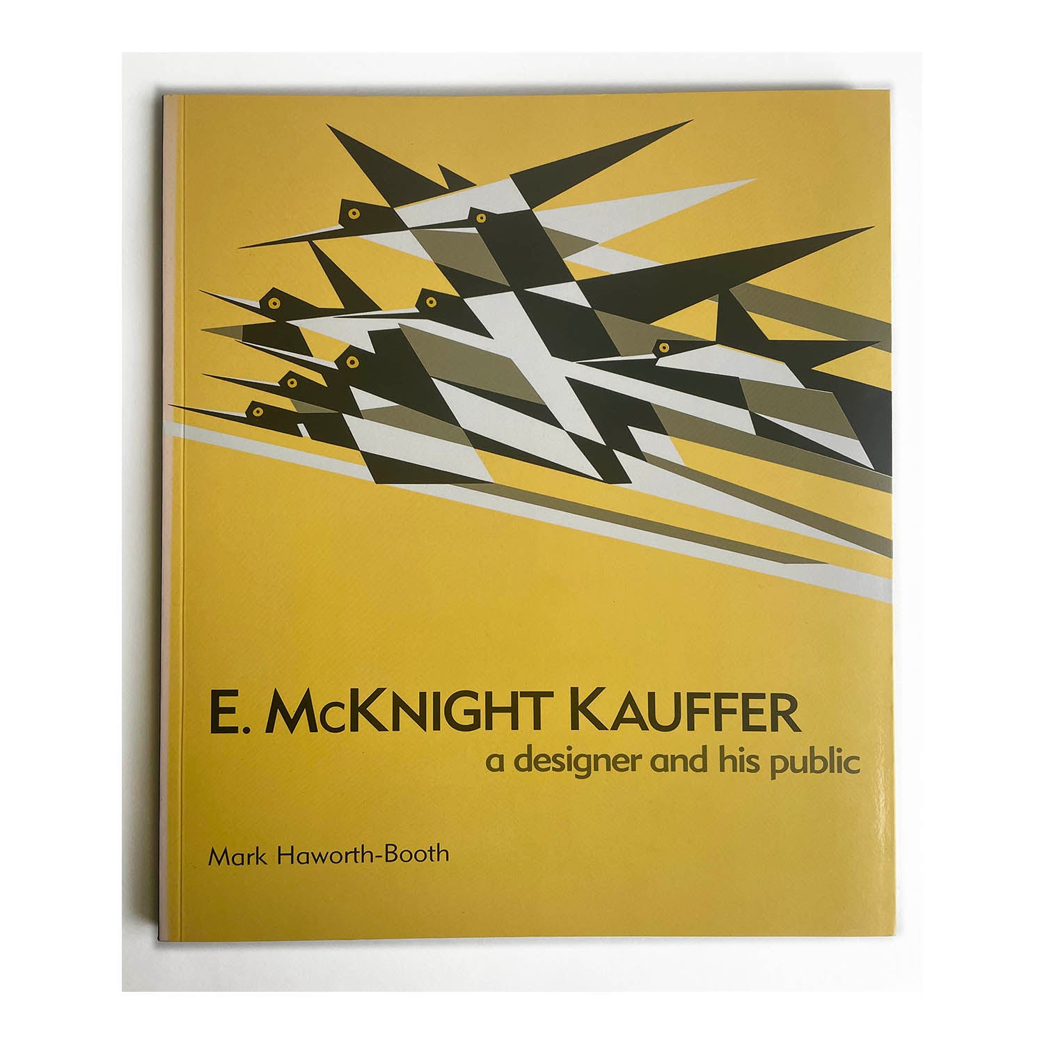 E. McKnight Kauffer: a designer and his public, 2005.