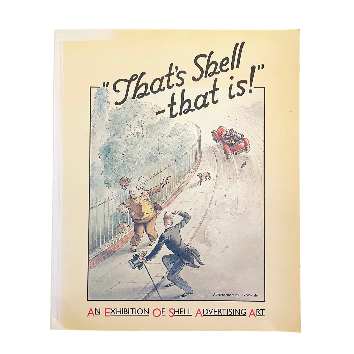 Shell advertising artwork catalogue written by Ted Sheppard and John Hoole, 1983