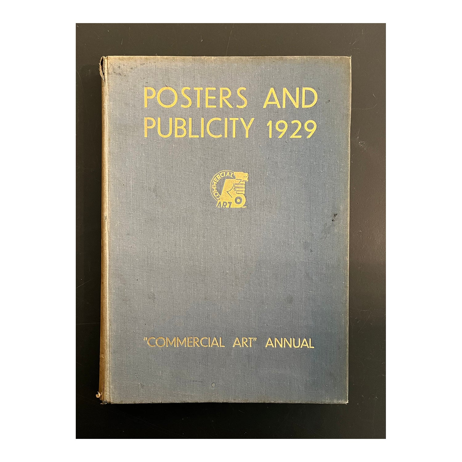 Commercial Art Annual, 1929. Comprehensive review of advertising art from 1929.