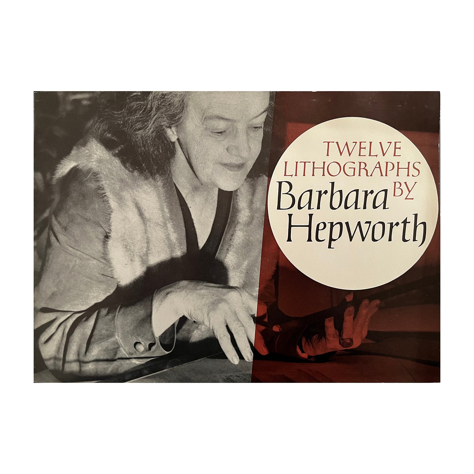sales brochure, Twelve lithographs by Barbara Hepworth, printed by the Curwen Press, 1969.
