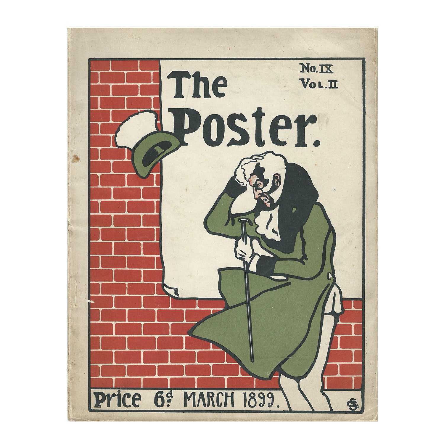 The Poster, Volume 2 No IX, Mar 1899