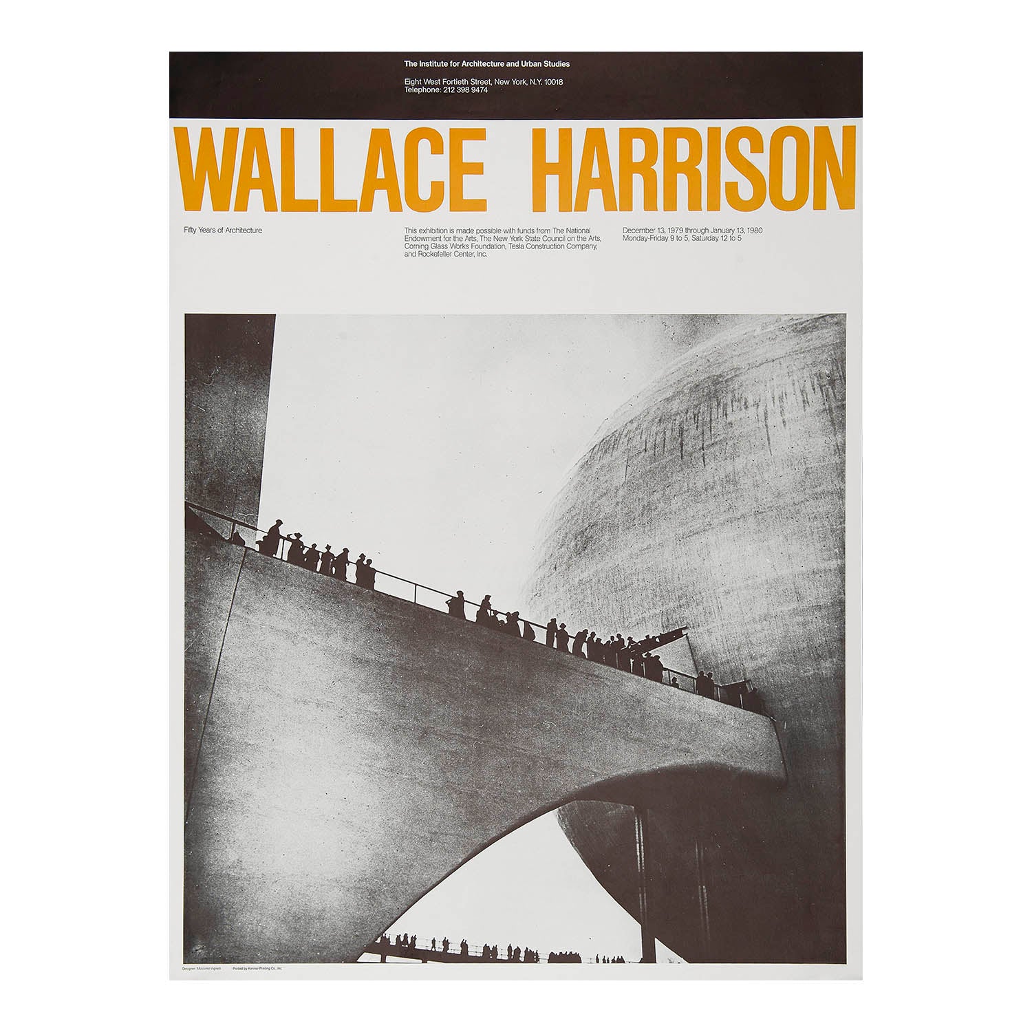 Wallace Harrison. Fifty Years of Architecture