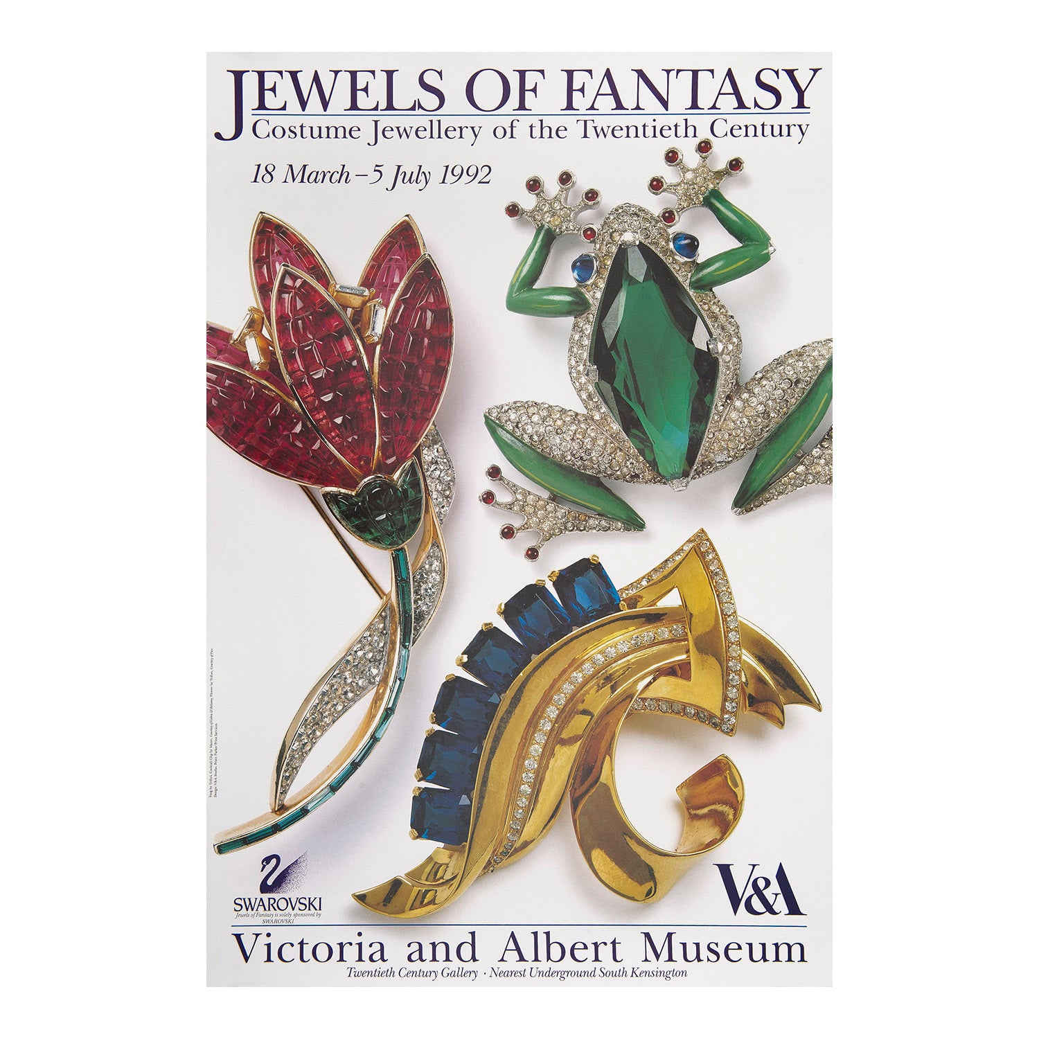 Jewels of Fantasy. Costume jewellery of the Twentieth Century