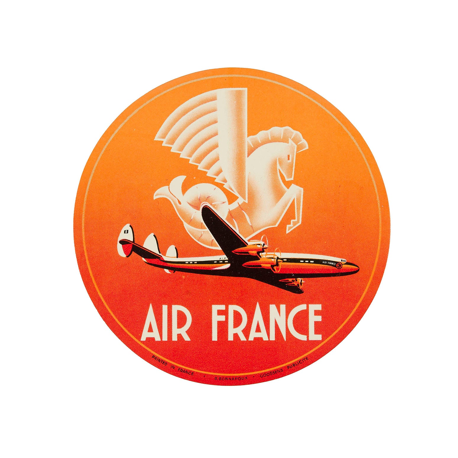 Air France (Luggage Label)