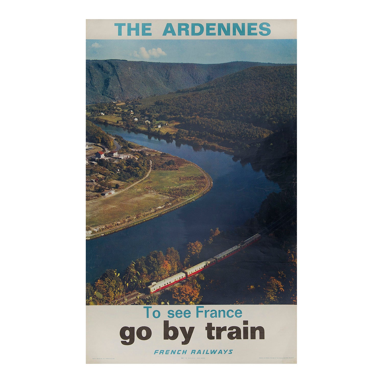 The Ardennes. To see France go by train. French Railways