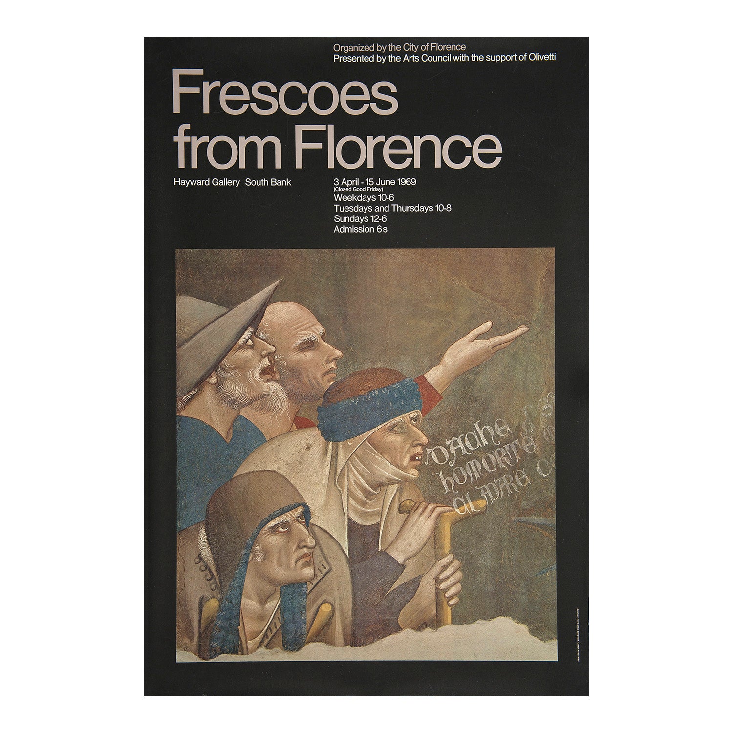 Frescoes from Florence. Exhibition