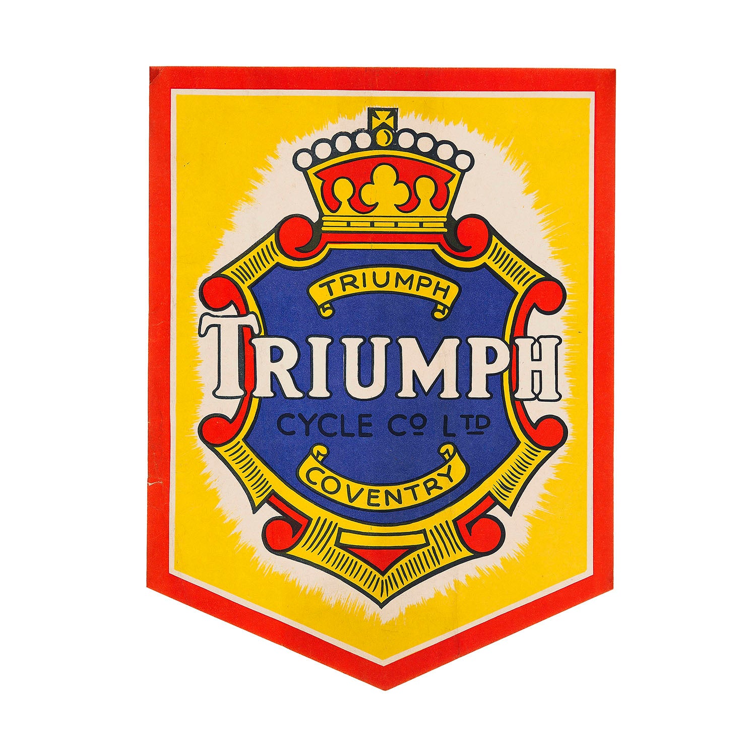 Triumph Cycle Co Ltd Coventry