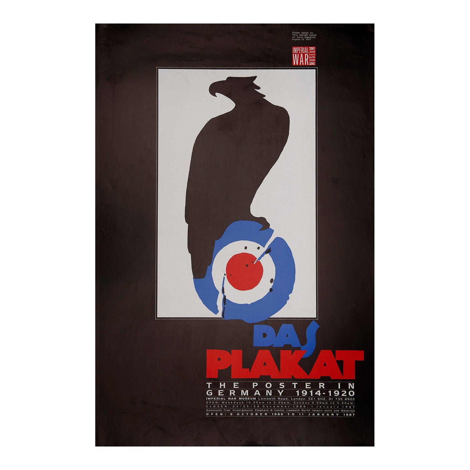 Das Plakat. The Poster in Germany 1914-1920