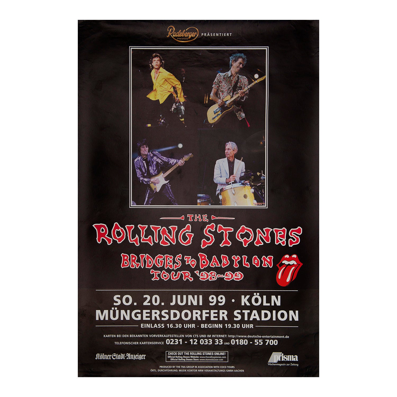 The Rolling Stones. Bridges to Babylon