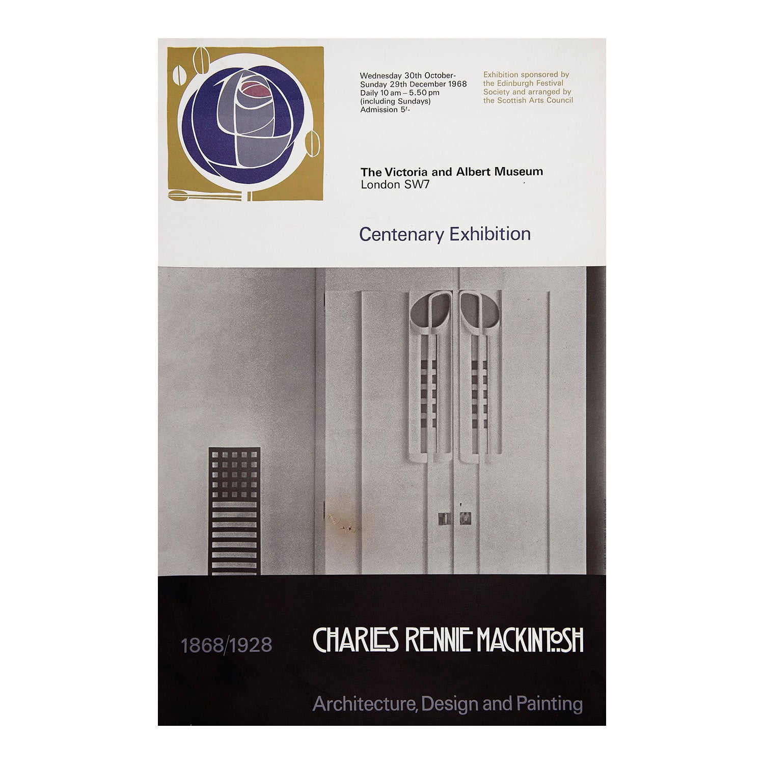 Charles Rennie Mackintosh. Architecture, Design and Painting