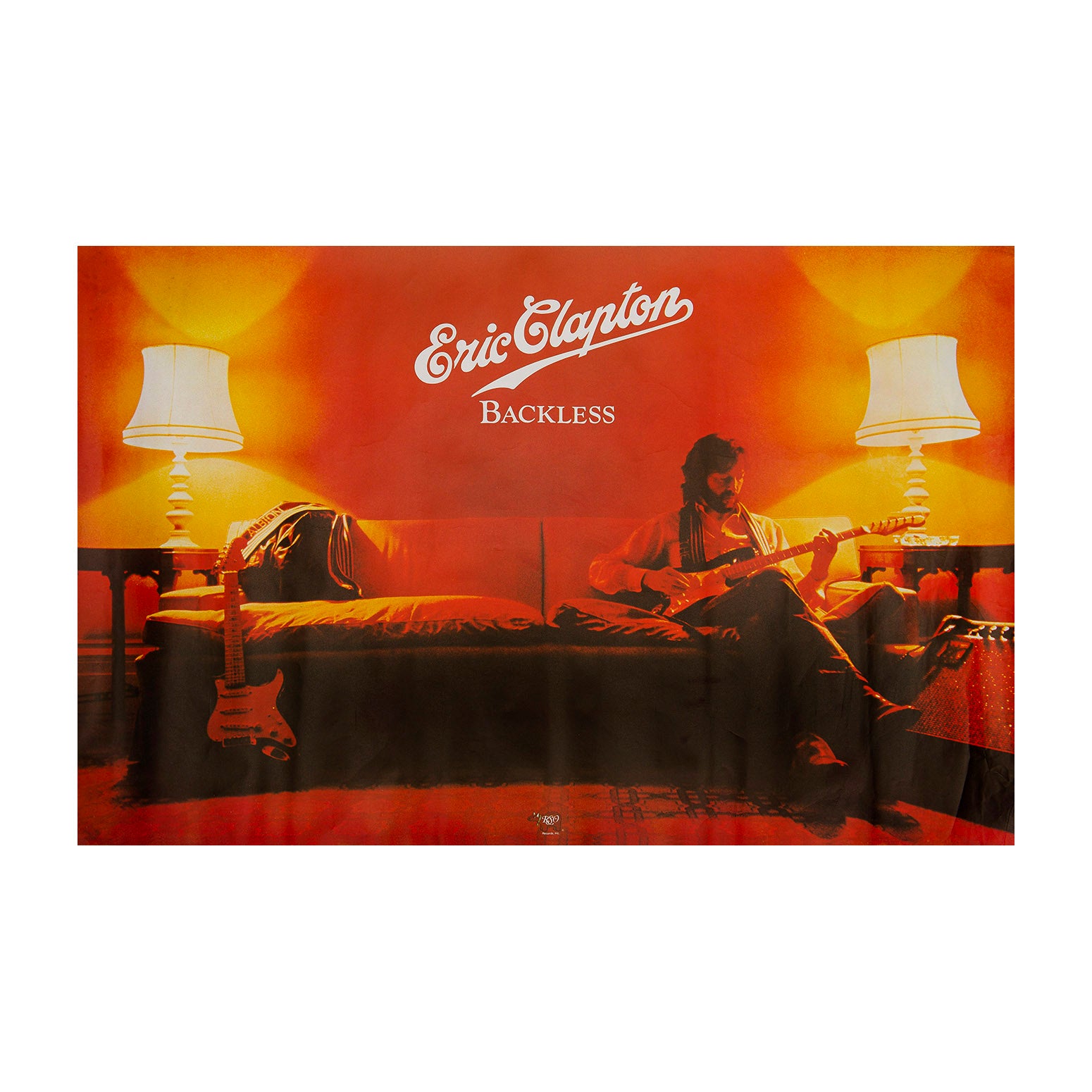 Eric Clapton. Backless