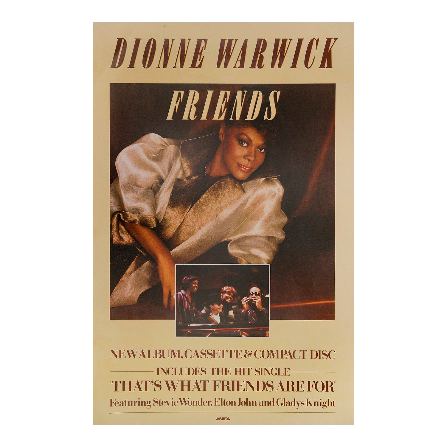 Friends. Dionne Warwick
