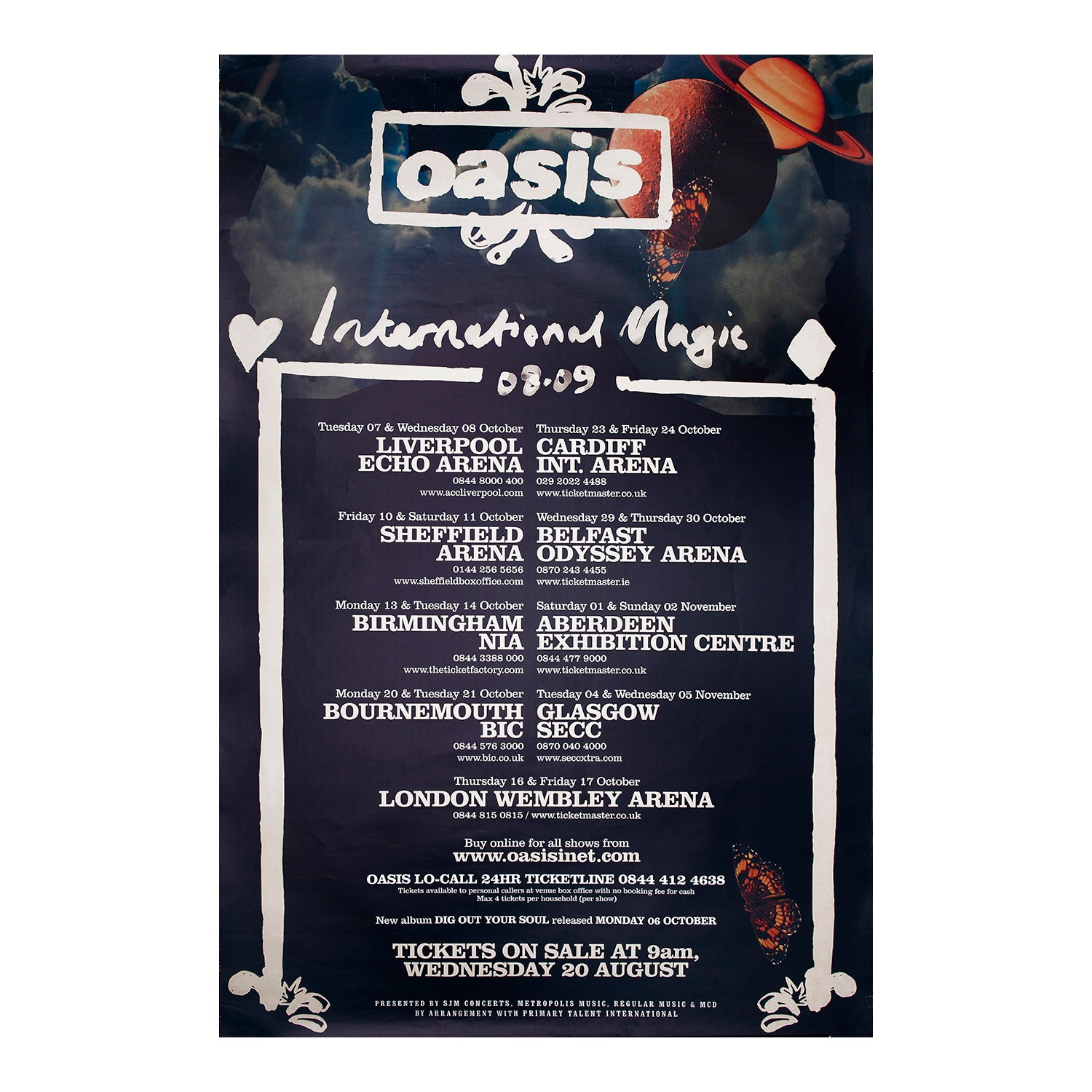 Oasis. International Magic