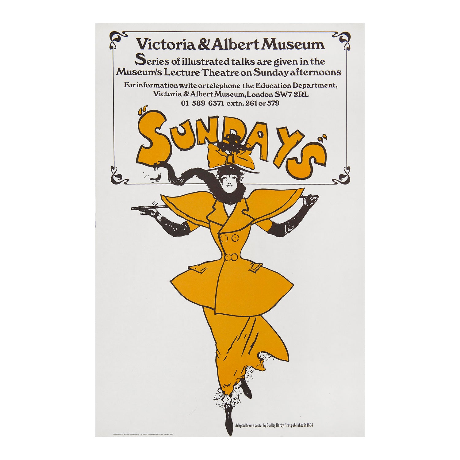 Victoria & Albert Museum. Illustrated Talks