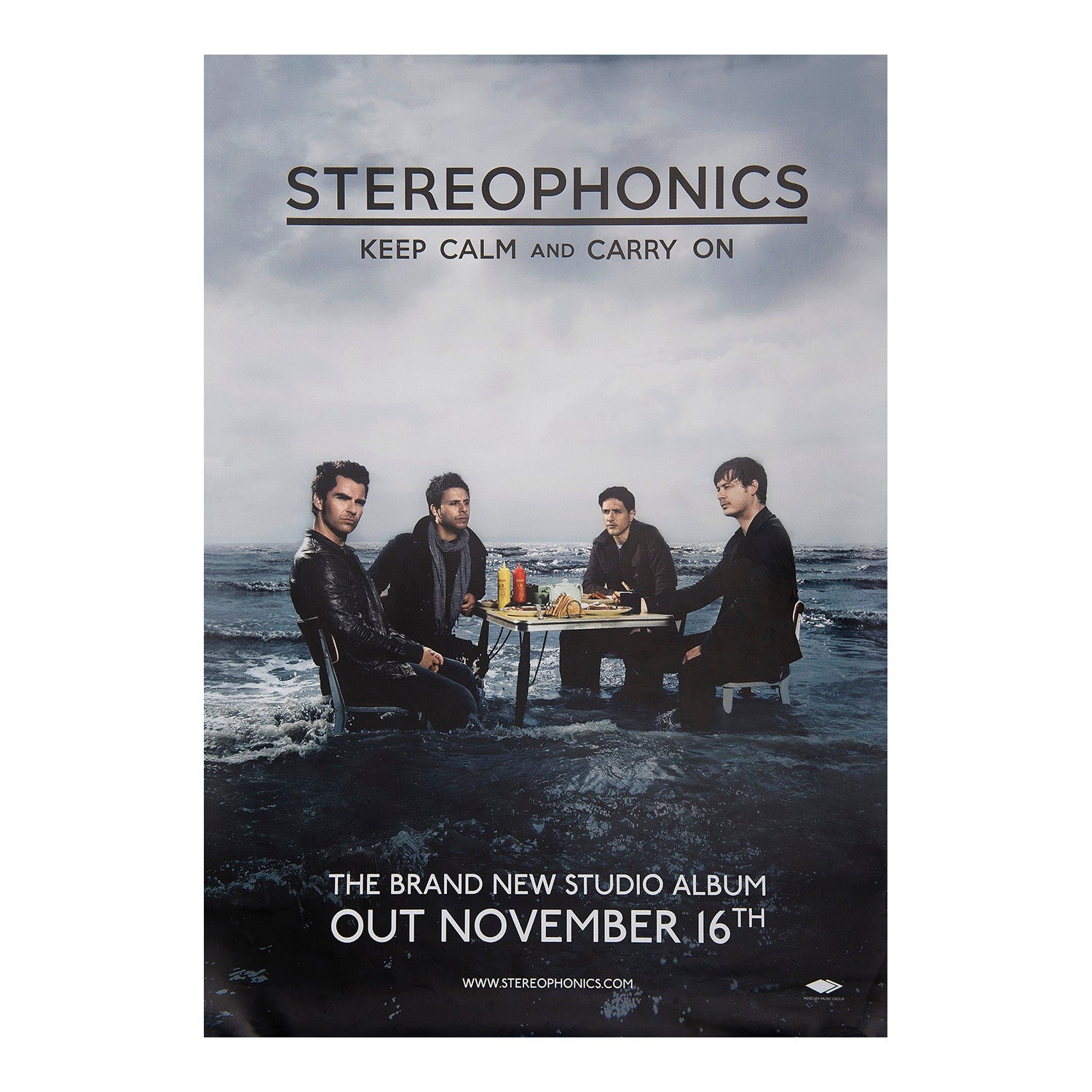 Stereophonics. Keep Calm and Carry On