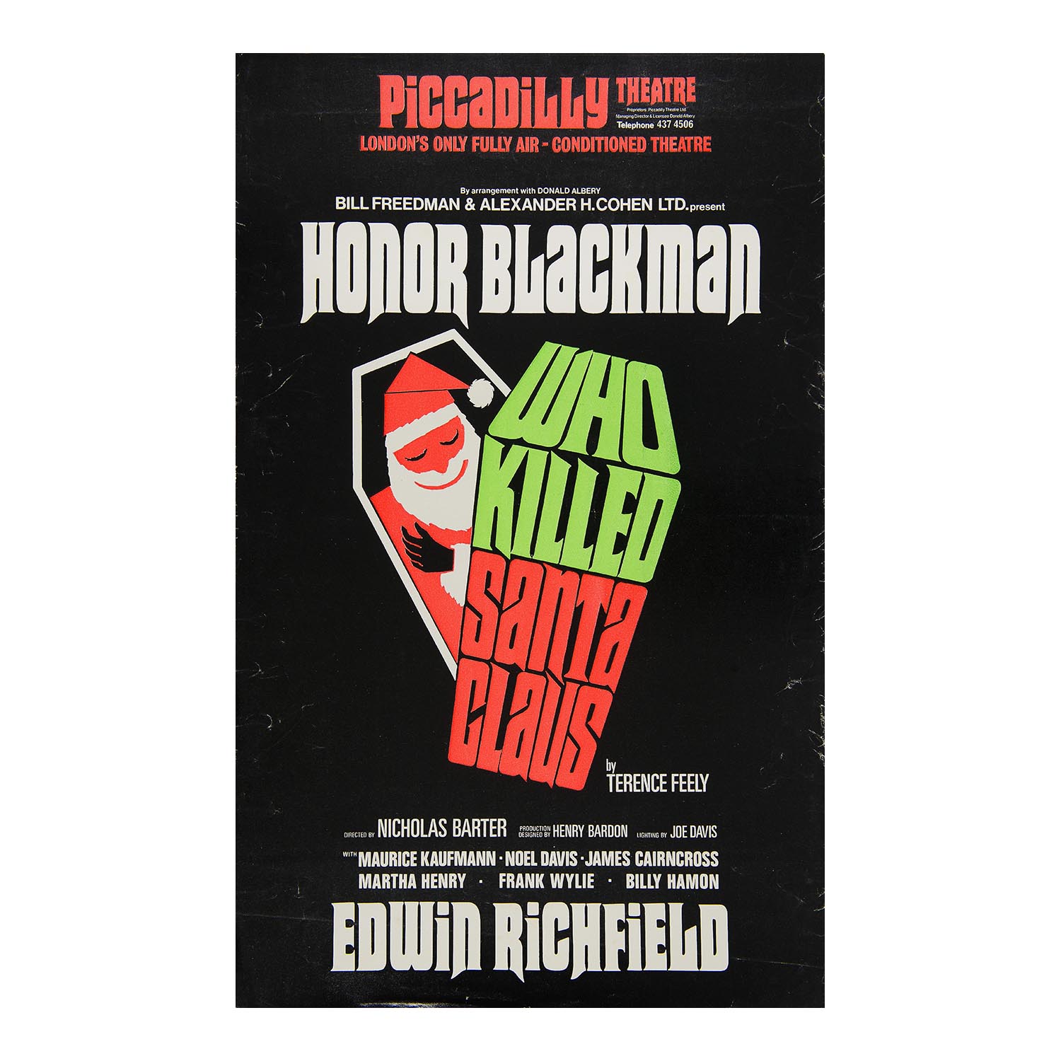 Who Killed Santa Claus