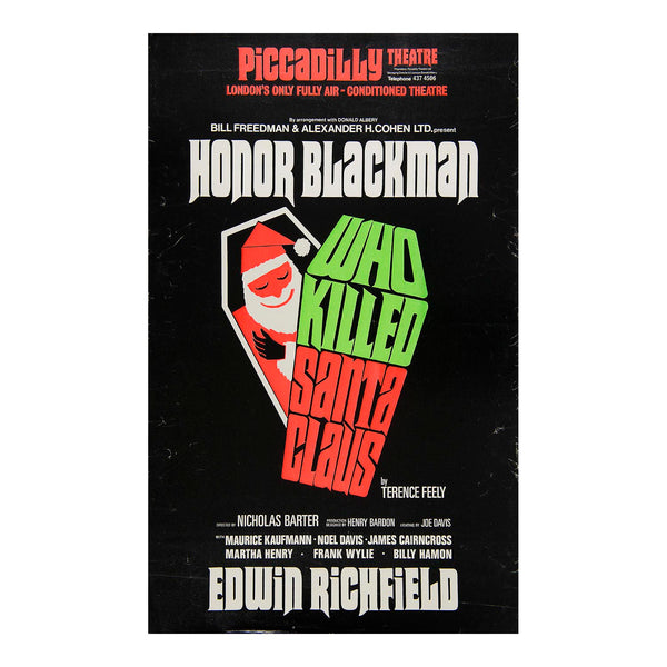Who Killed Santa Claus Twentieth Century Posters
