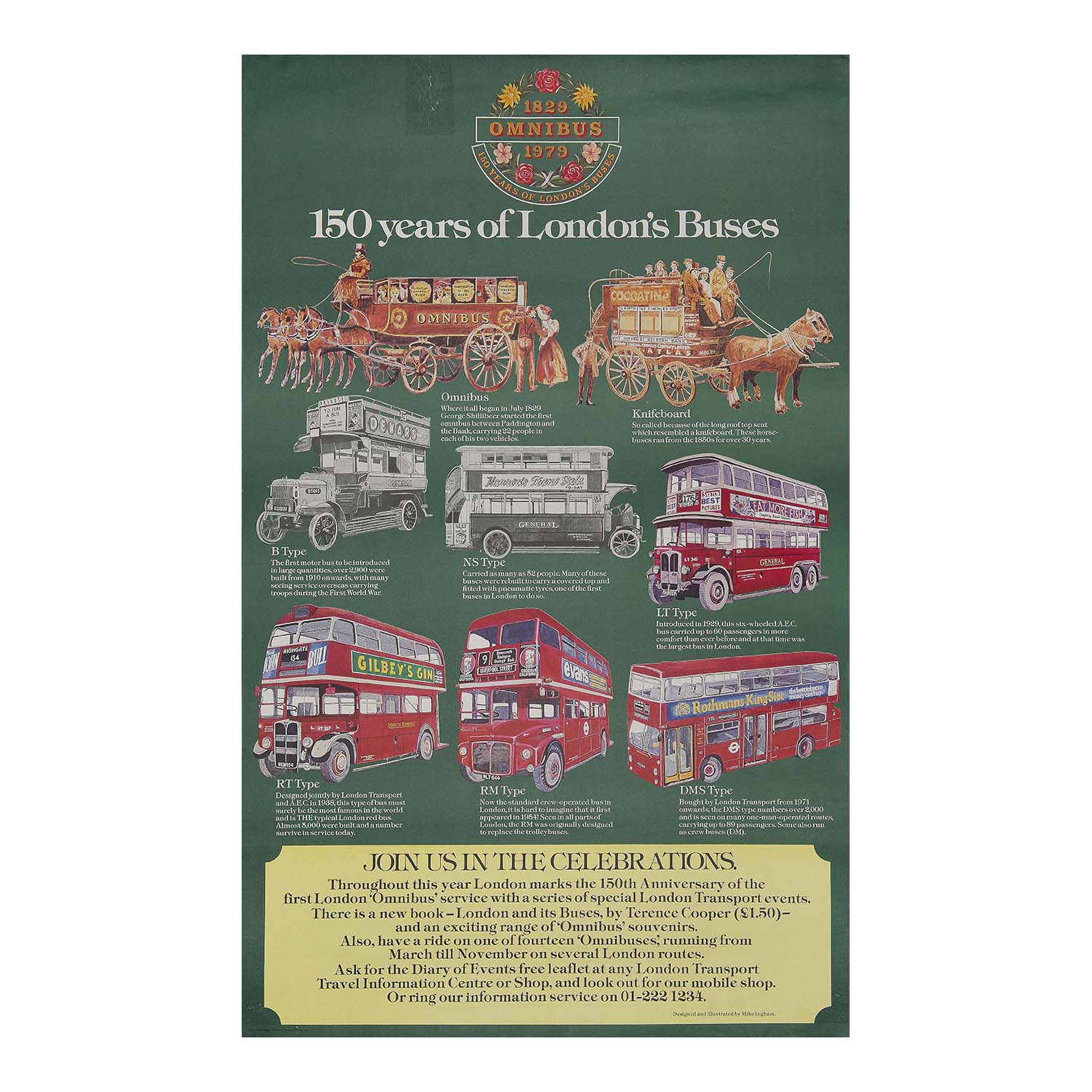 150 Years of London's Buses