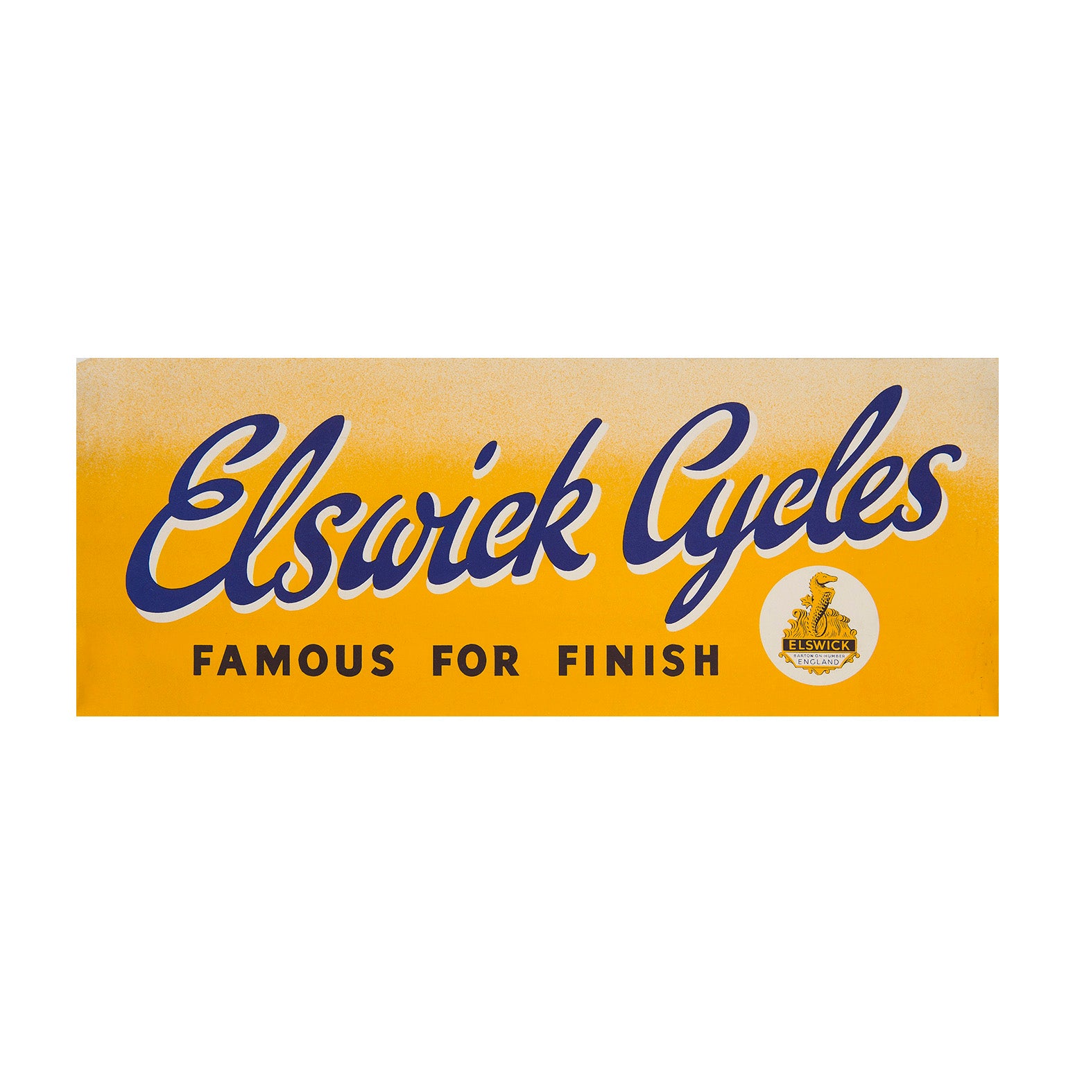 Elswick Cycles. Famous for Finish
