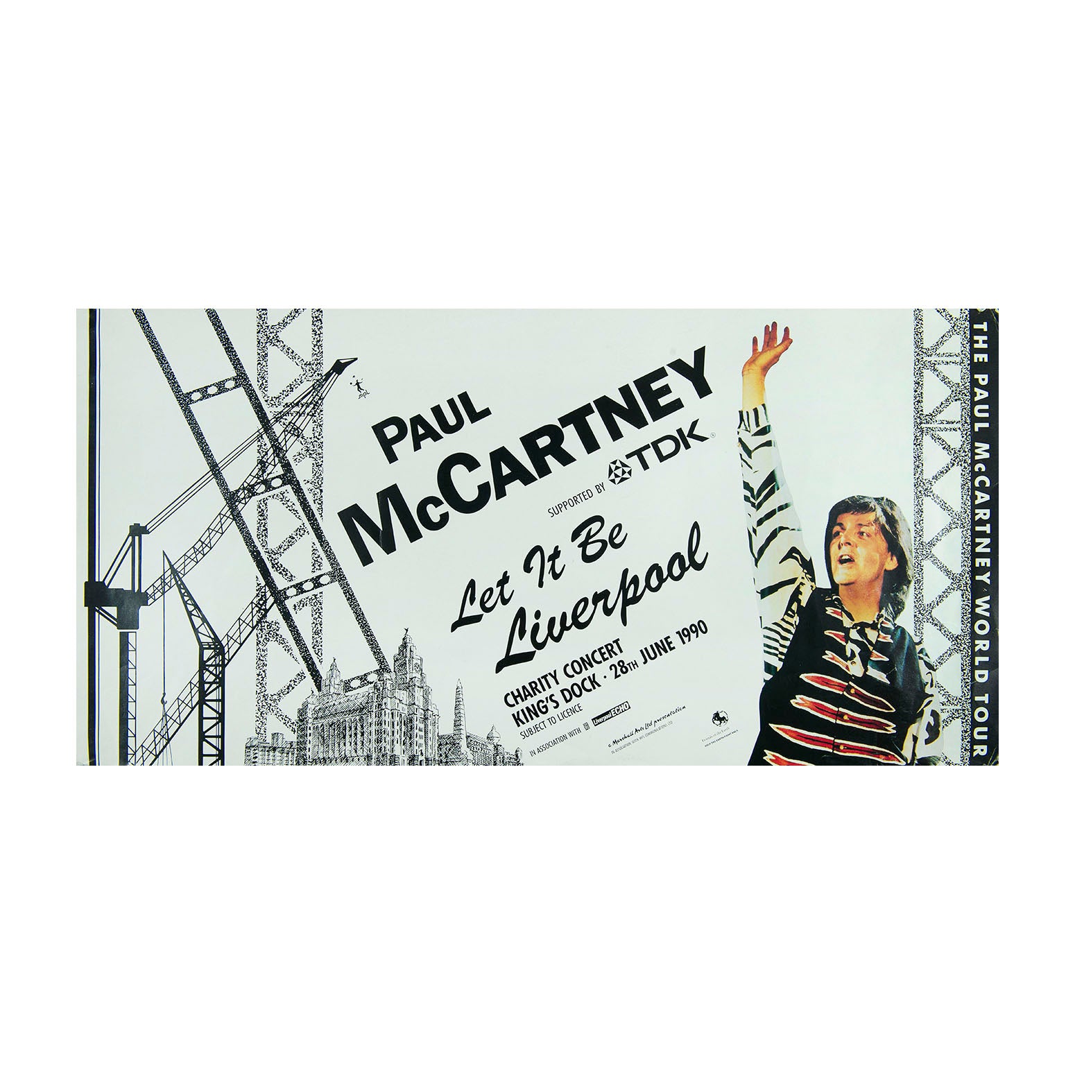 Paul McCartney World Tour. Let it Be, Liverpool.