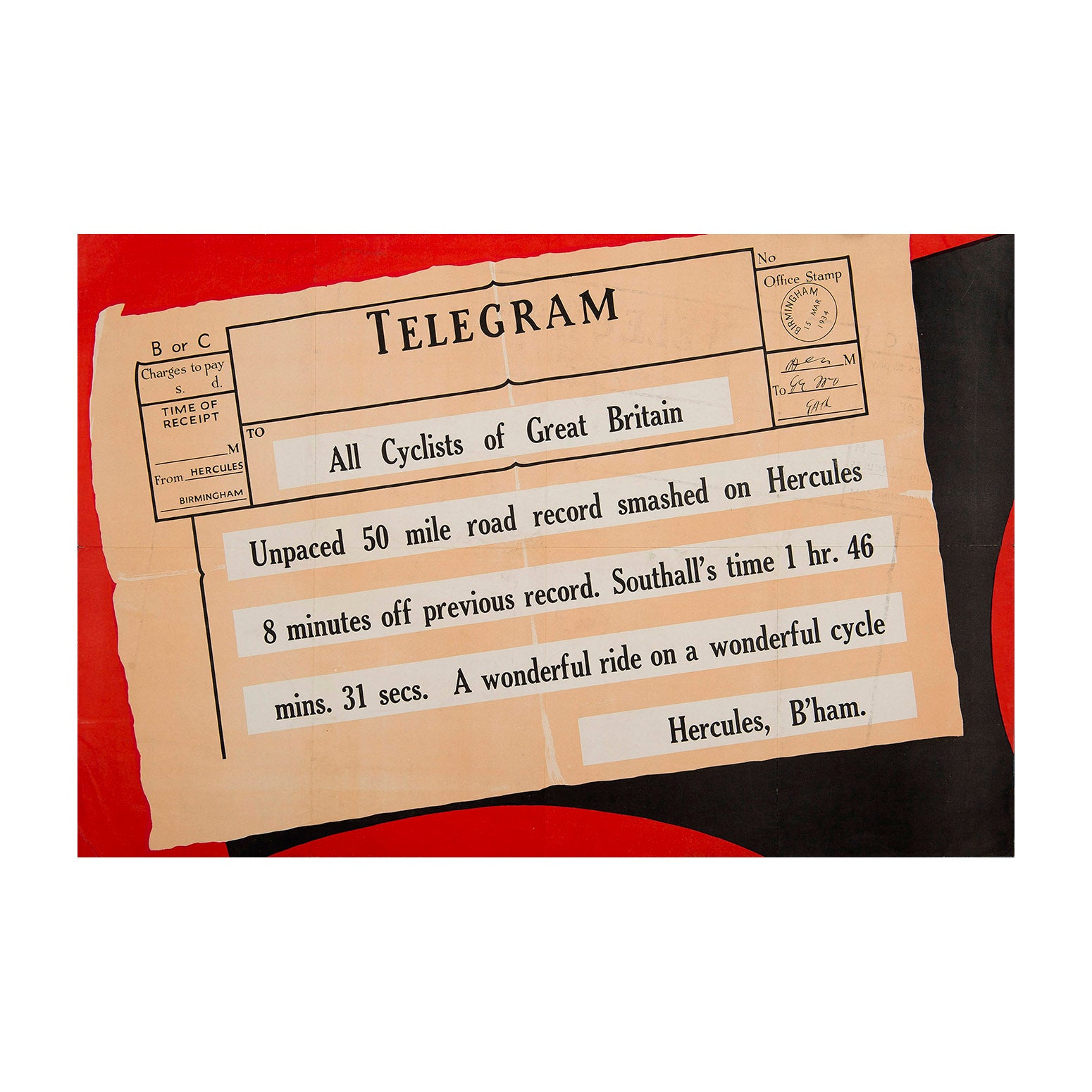 50 mile road record smashed on Hercules