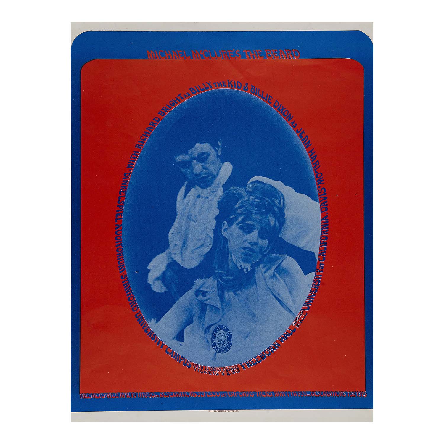 Michael McClure's The Beard