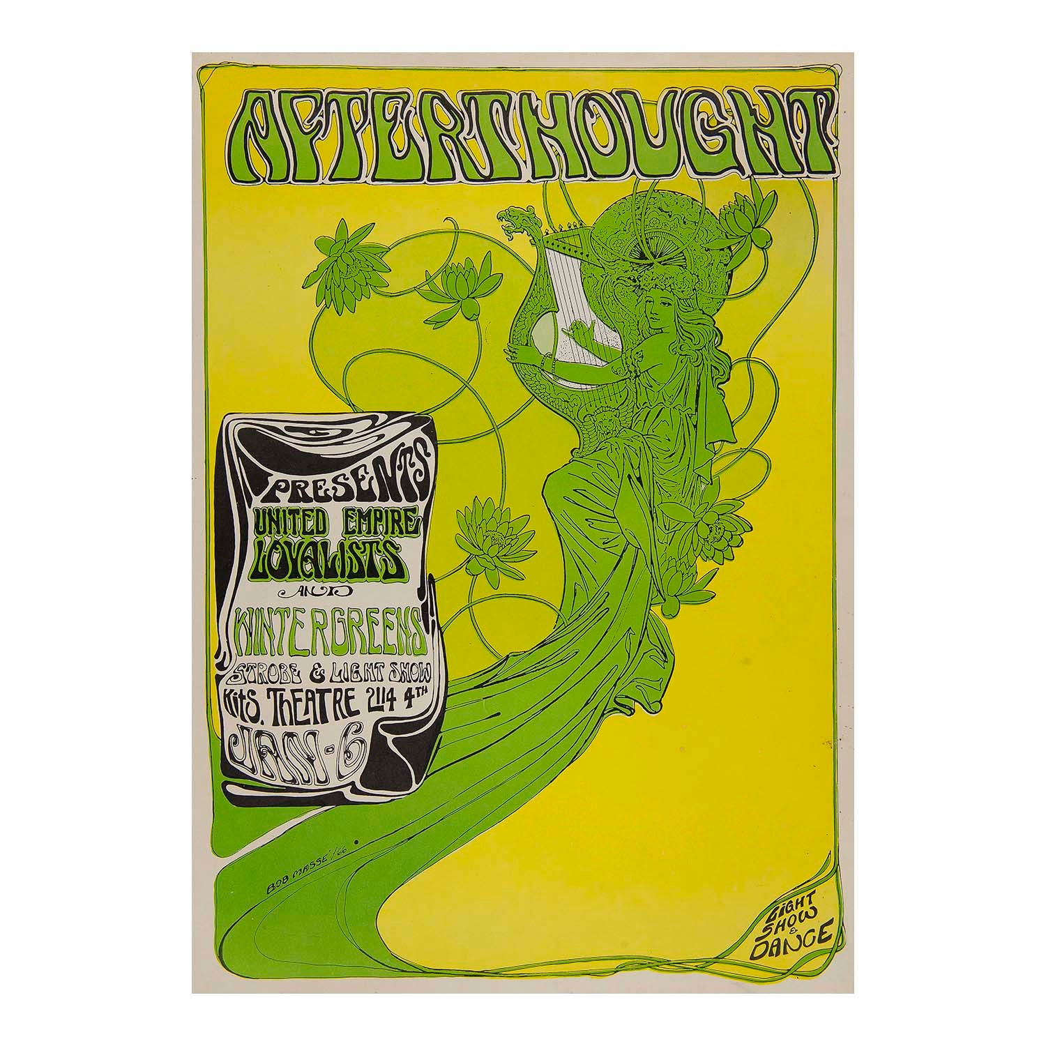 After Thought presents United Empire Loyalists and Wintergreens