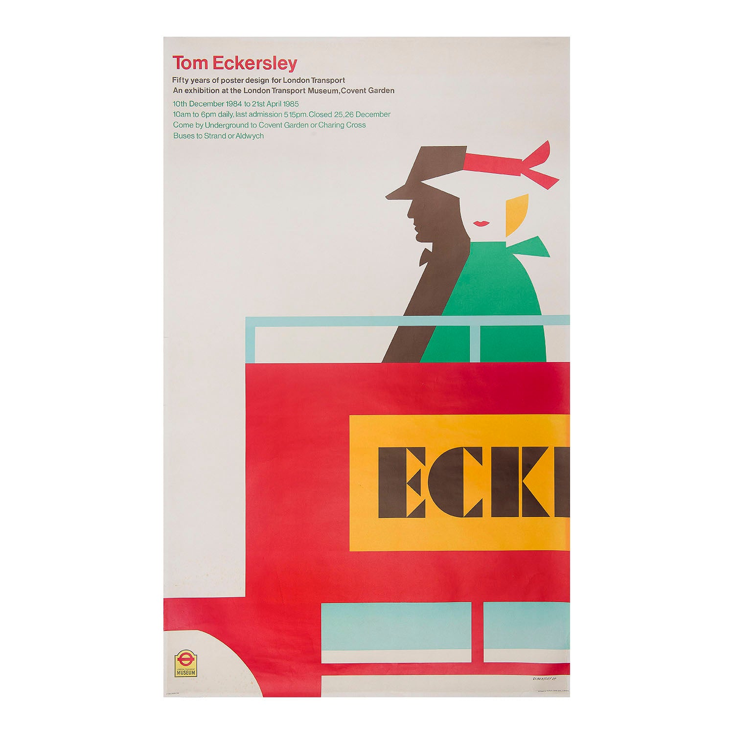 Tom Eckersley - 50 Years of Poster Design