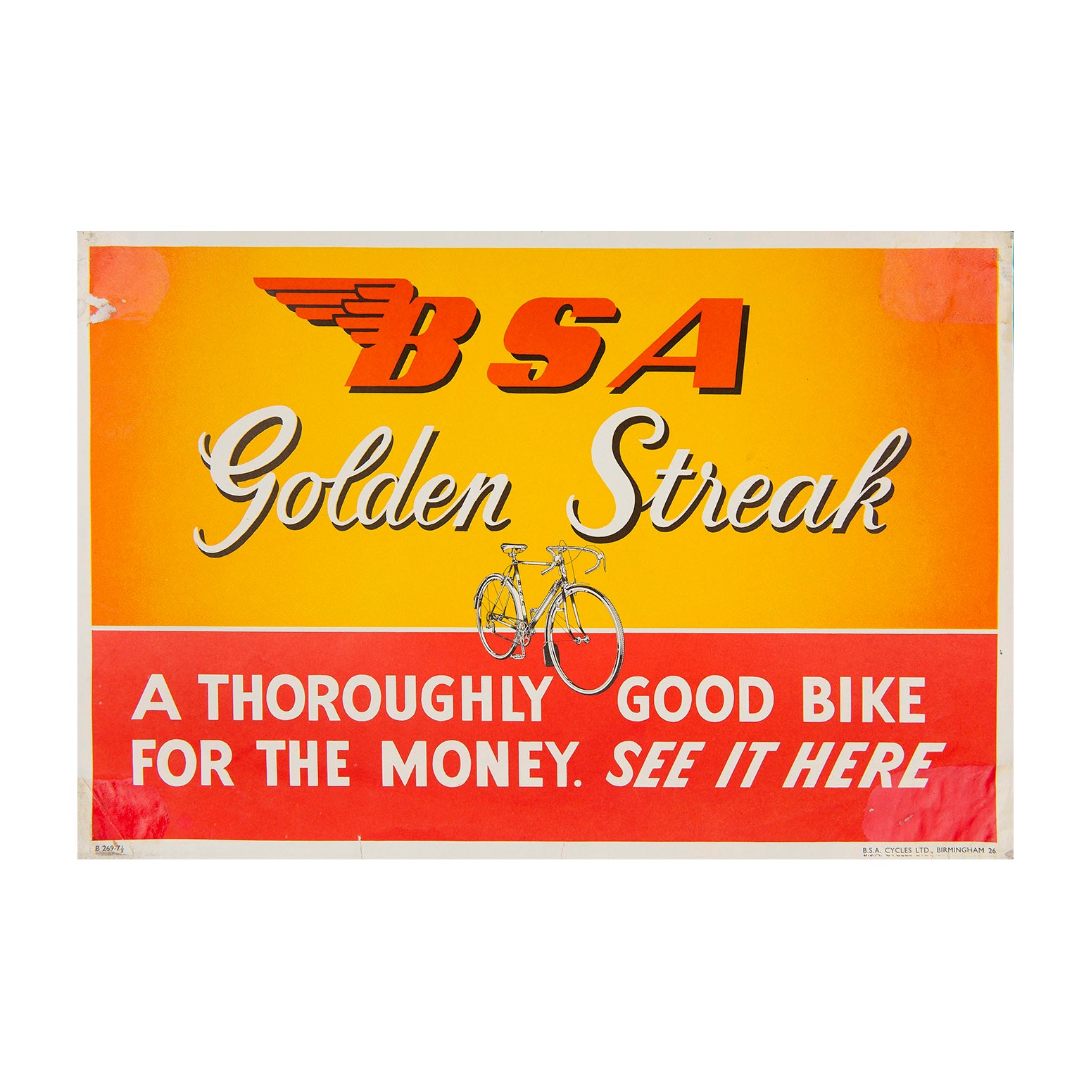 BSA Golden Streak