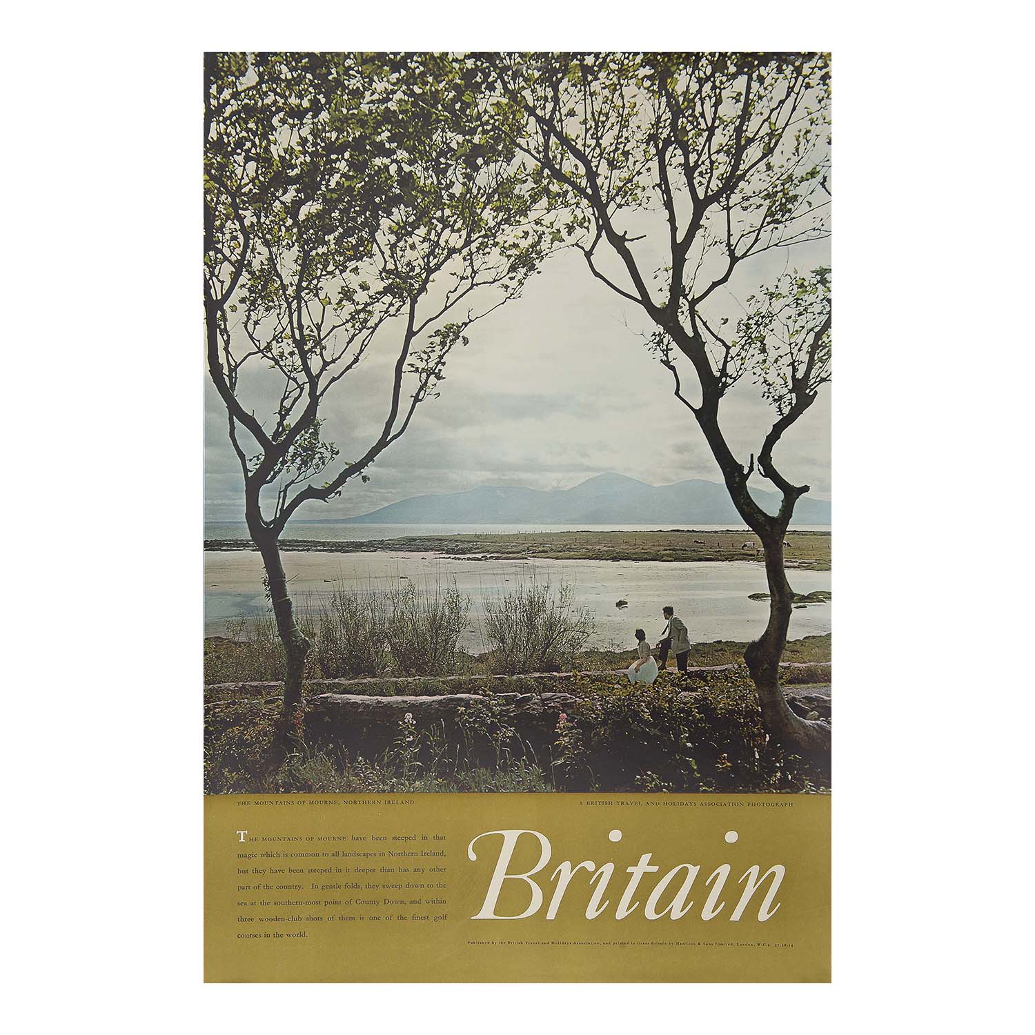 Britain. The Mountains of Mourne