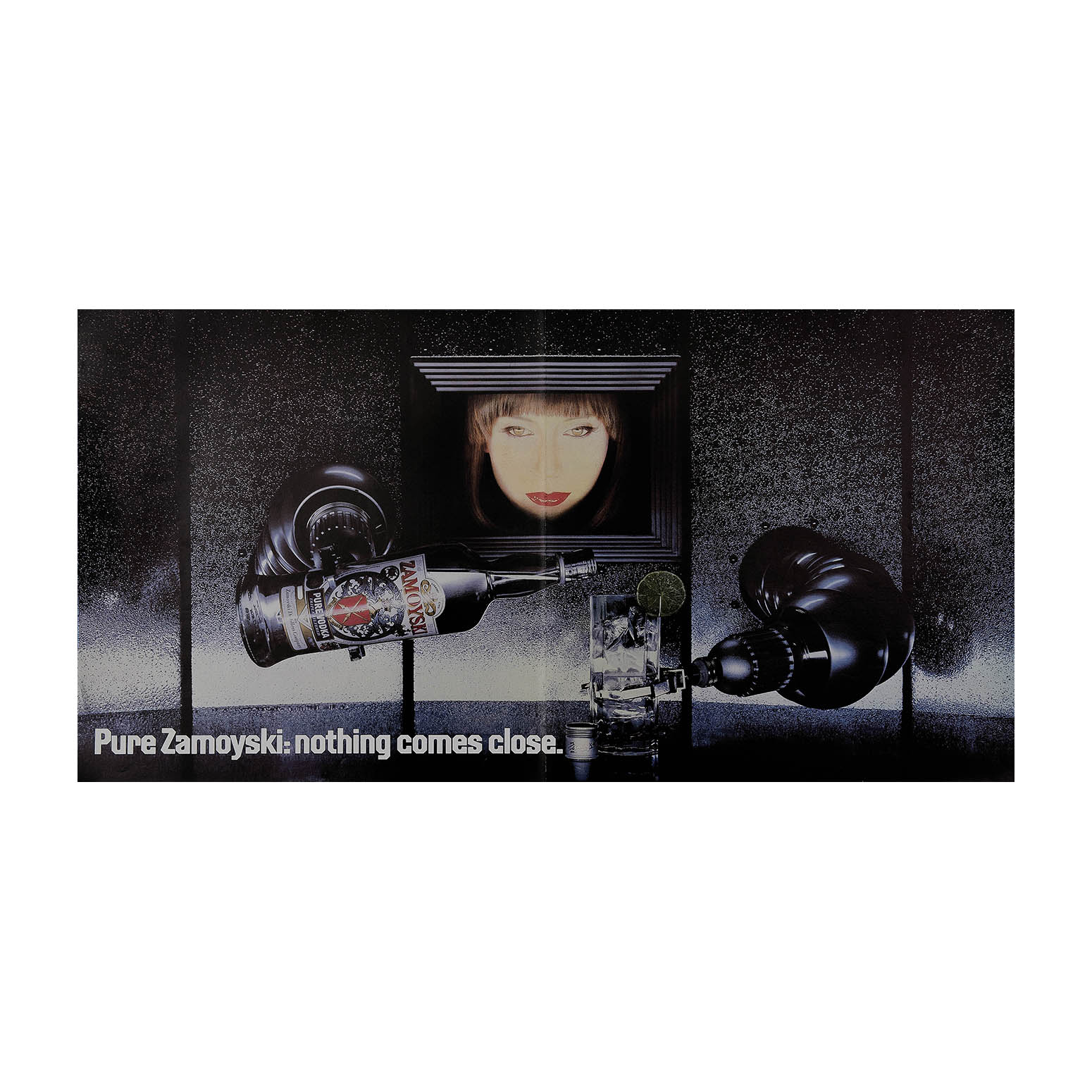 Pure Zamoyski. Nothing comes close (panel poster)