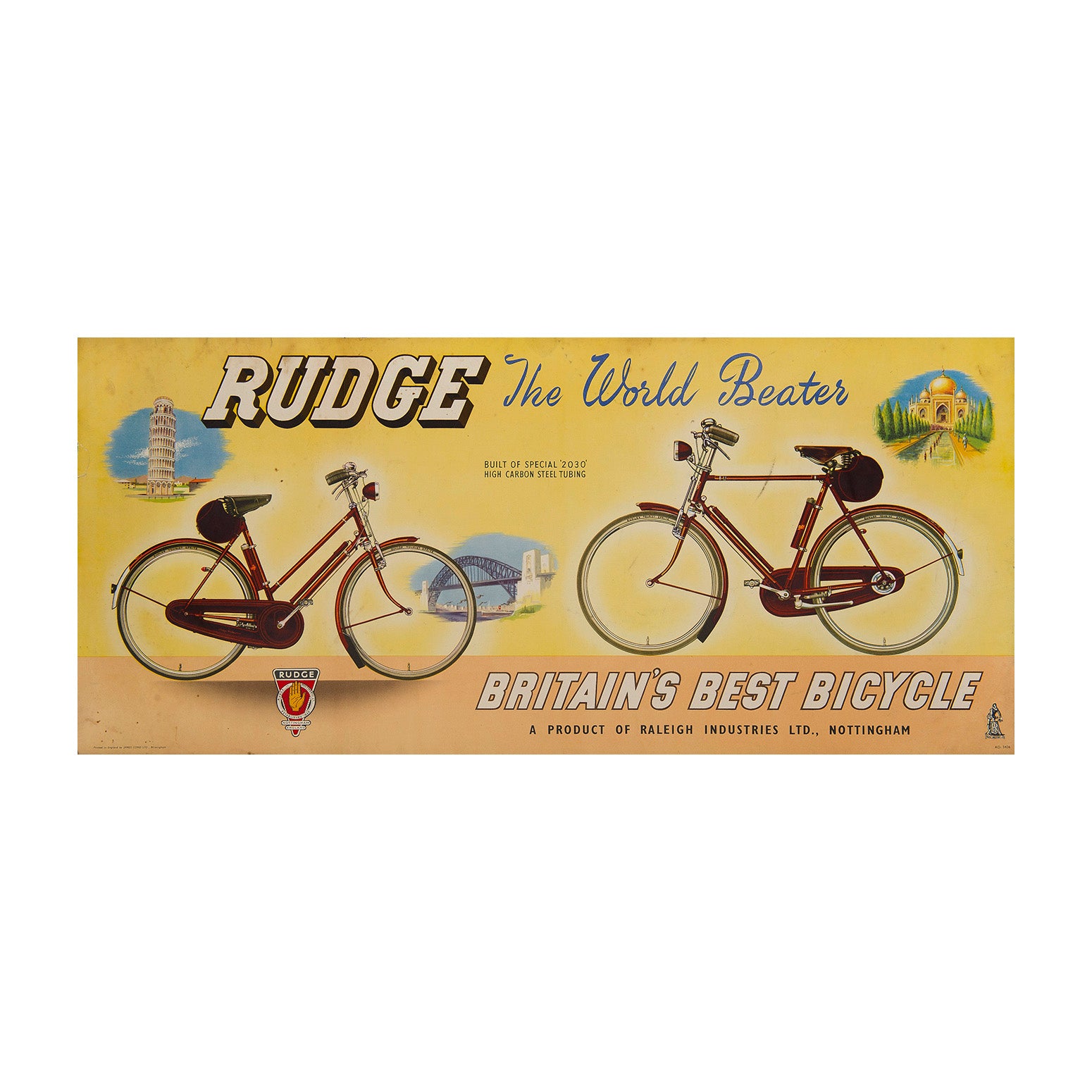 Rudge. The World beater