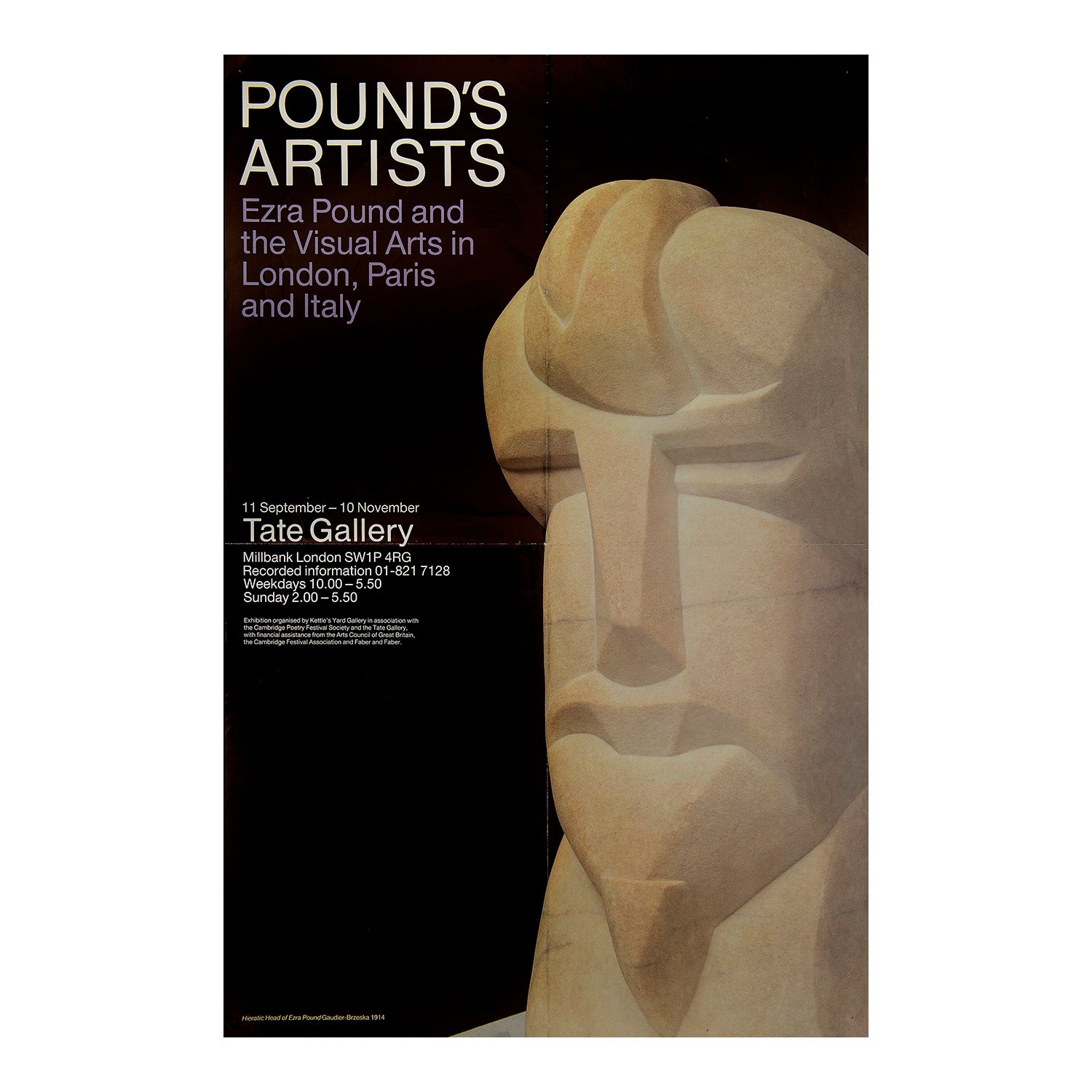 Pound's Artists. Ezra Pound and the Visual Arts in London, Paris and Italy