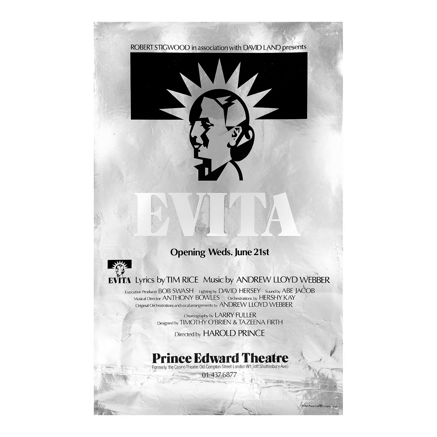 Evita (pre-opening)