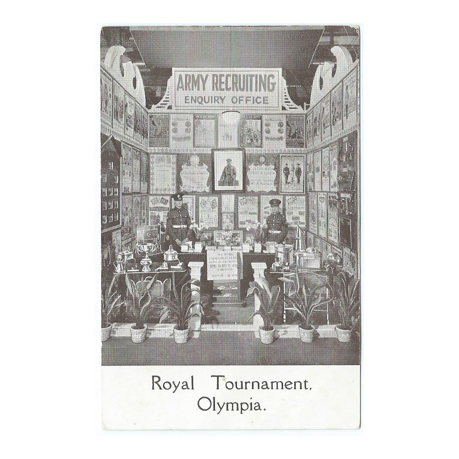 Royal Tournament Olympia, postcard
