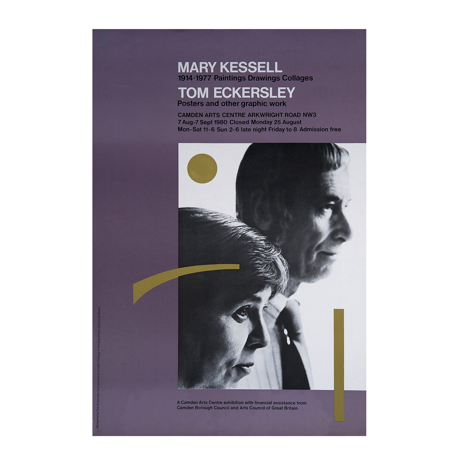 Mary Kessell 1914-1977 Paintings Drawings Collages. Tom Eckersley Posters and other graphic works