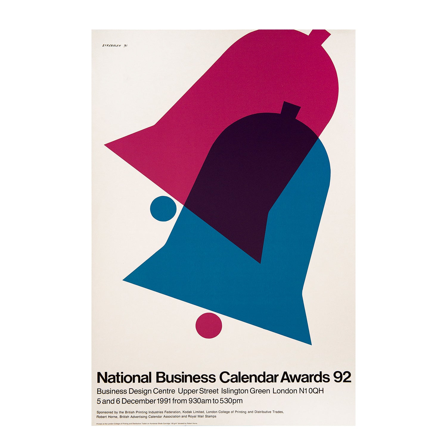 National Business Calendar Awards 92