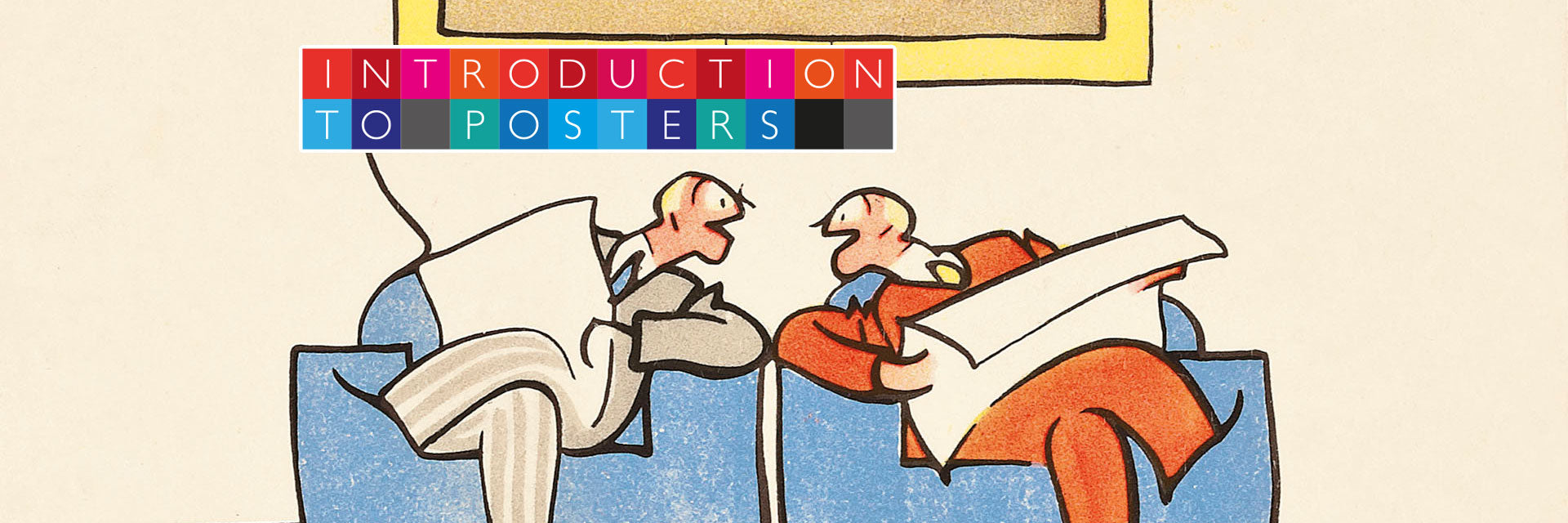 New to vintage posters ?