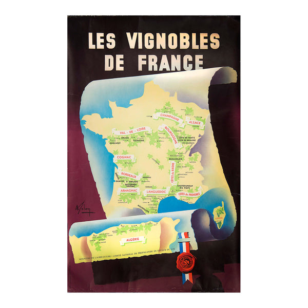 Les Vignobles de France