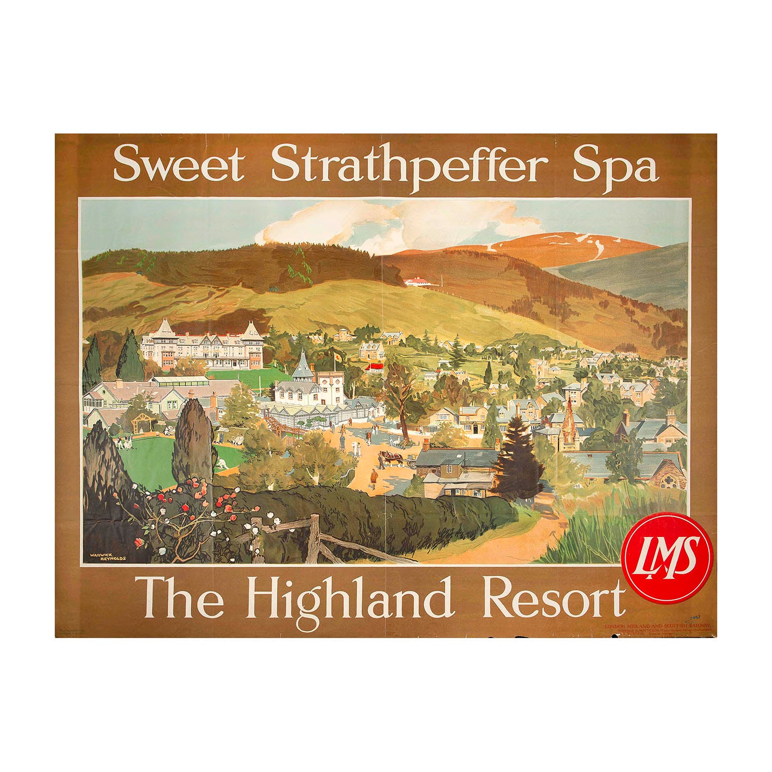 Sweet Strathpeffer Spa / The Highland Resort