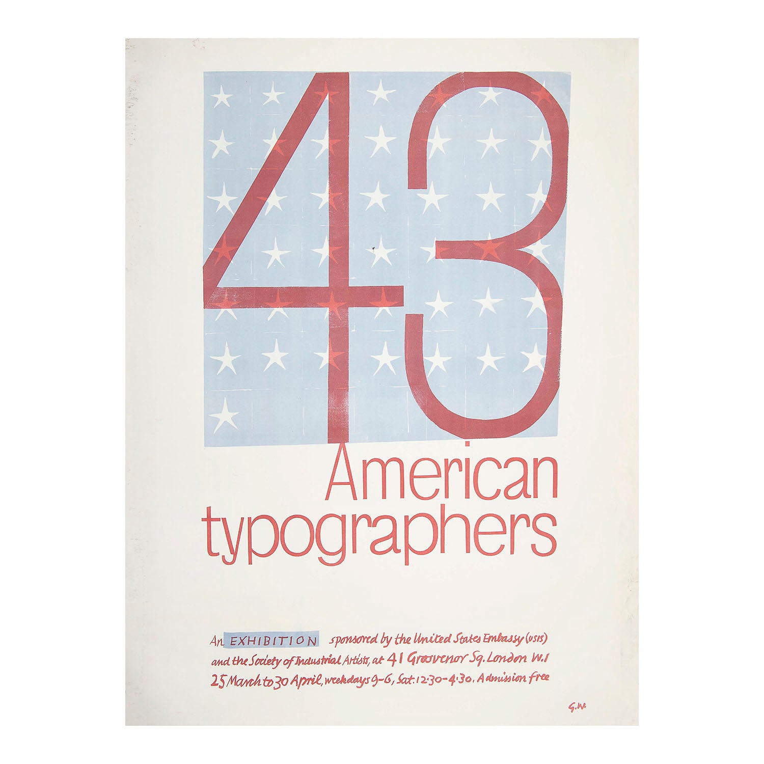 43 American Typographic Designers