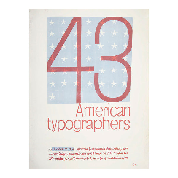 43 American Typographic Designers