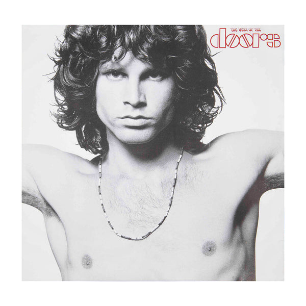 Original promotional poster, The Best of the Doors, 1985.