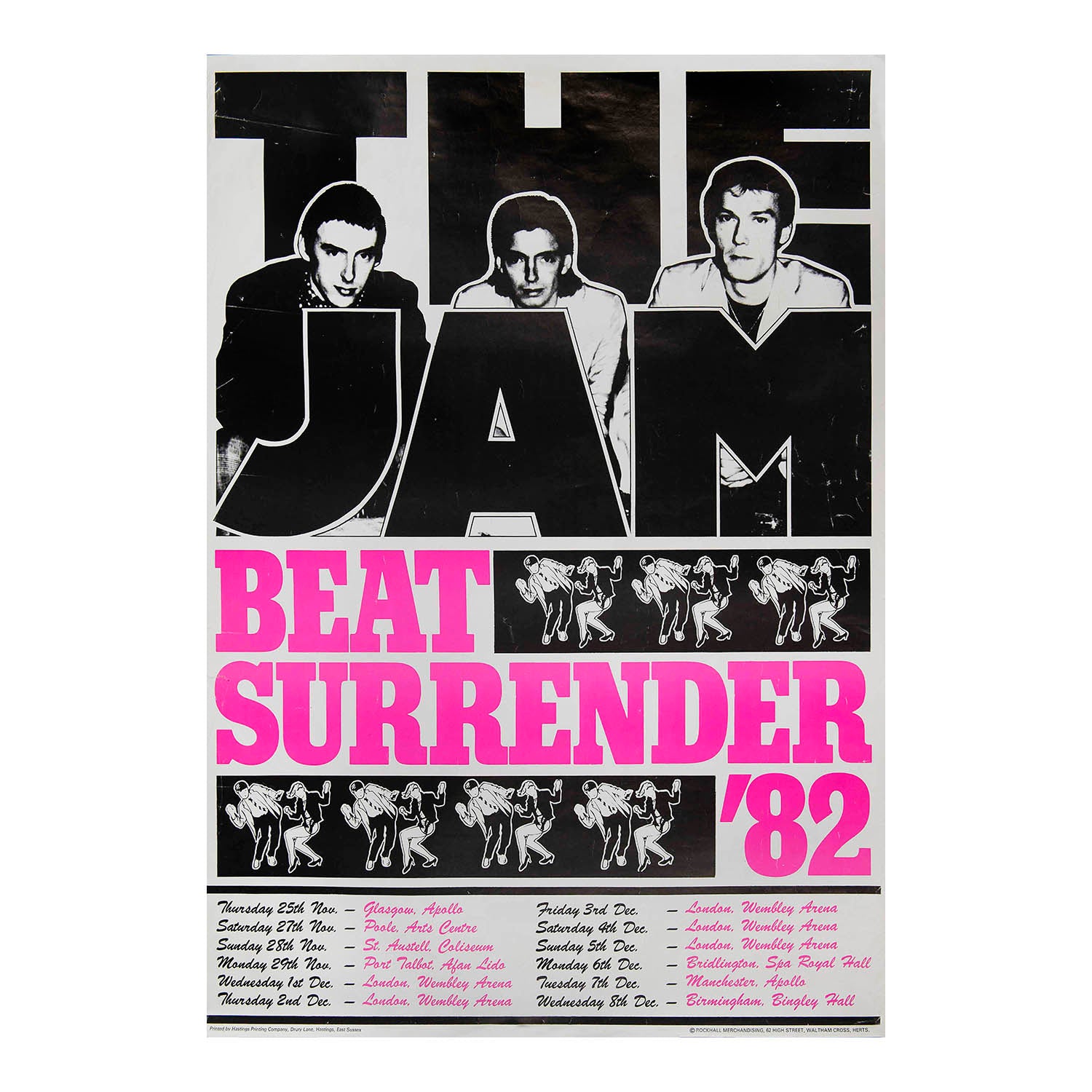 The Jam, Beat Surrender