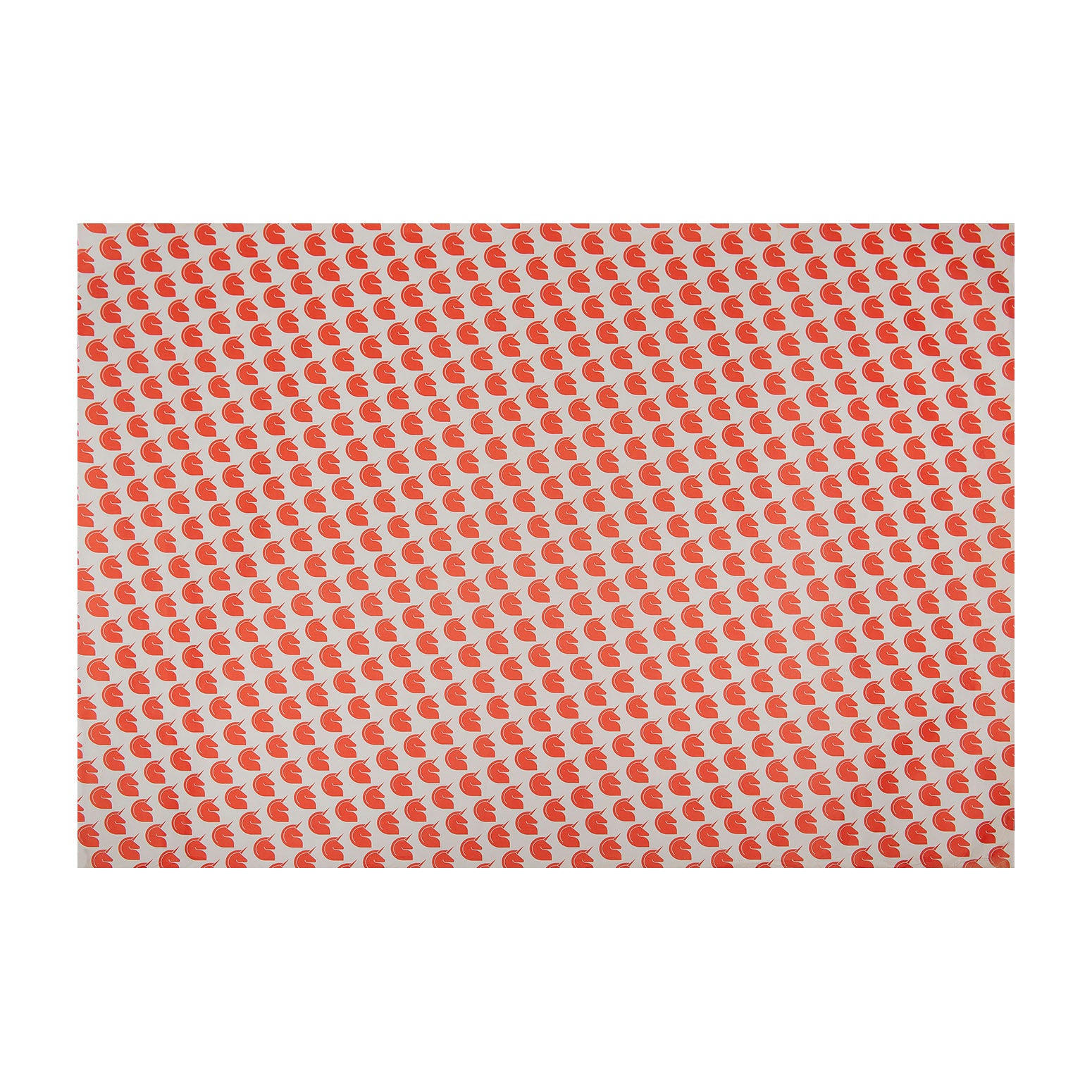 sheet of in-house wrapping paper from the Curwen Press, based on an original design by Eric Gill, c. 1970.