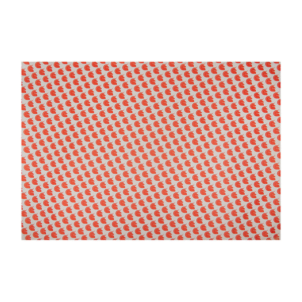 sheet of in-house wrapping paper from the Curwen Press, based on an original design by Eric Gill, c. 1970.