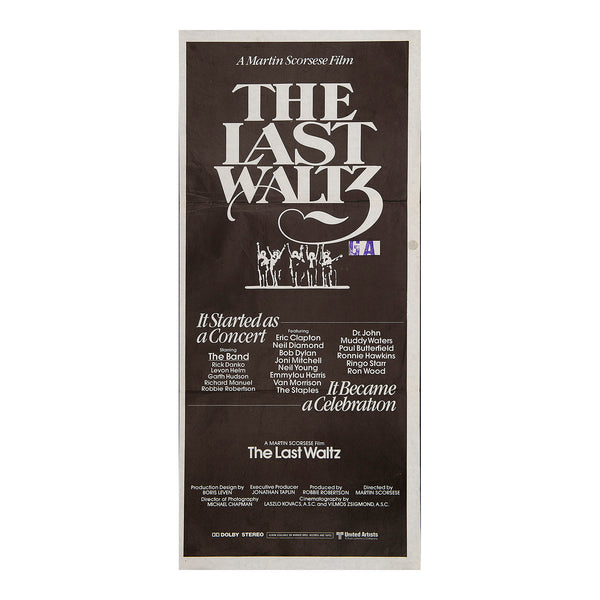the band last waltz (RARE!!オリジナルポスター送料込） The Last Waltz (Deluxe Version) ‑「アルバム」by The Band